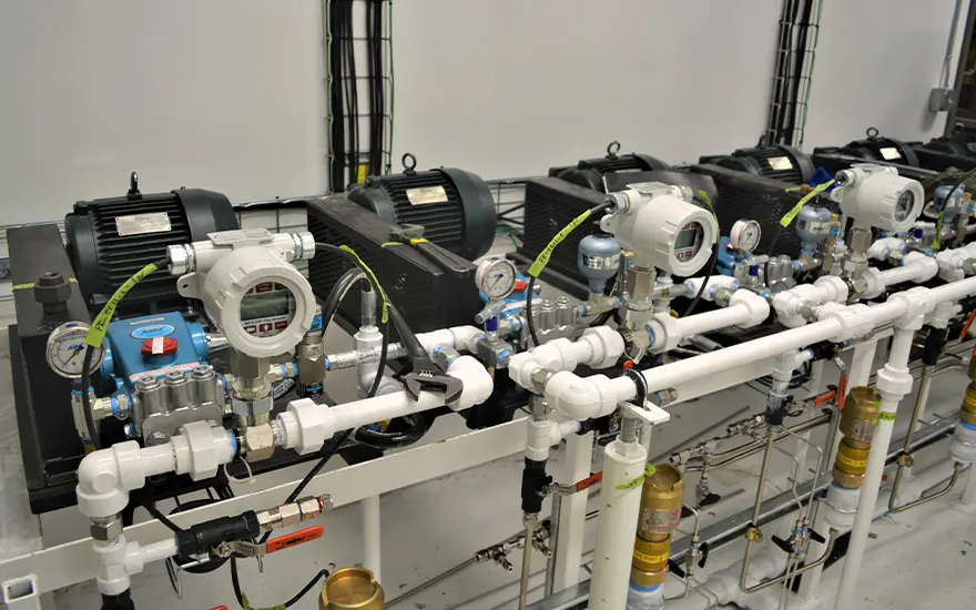 Produced Water & Fluid Treatment Services