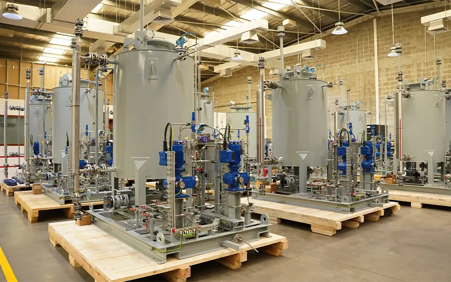 Produced Water & Fluid Treatment Services