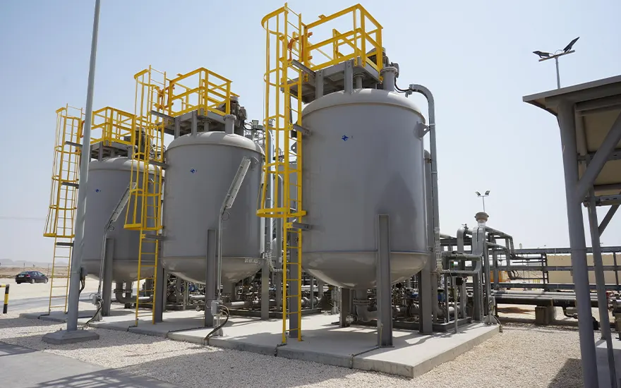 Produced Water & Fluid Treatment Services