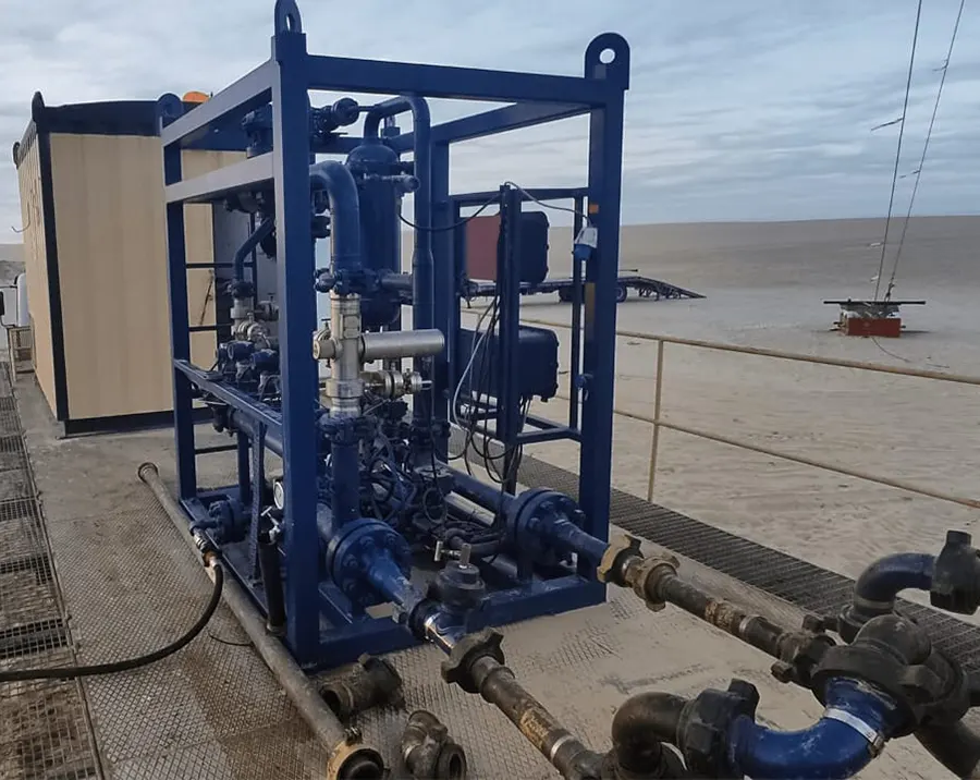 Reservoir Evaluation & Formation Testing