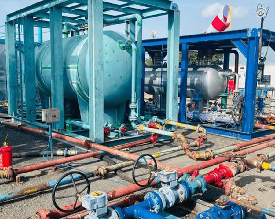 Produced Water & Fluid Treatment Services