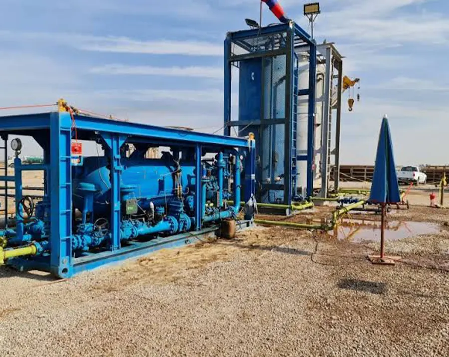 Surface Testing Engineering & Field Operations Management