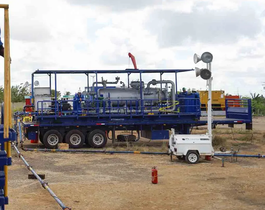 Well Cleaning & Initial Production Testing